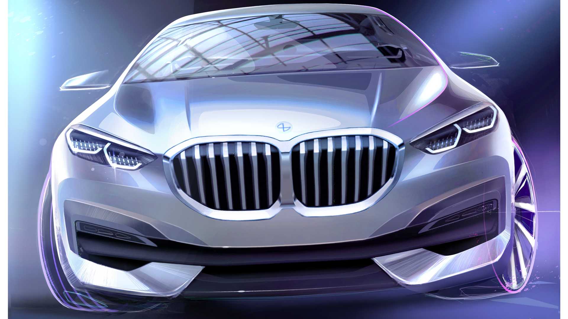 БМВ самая новая модель 2020