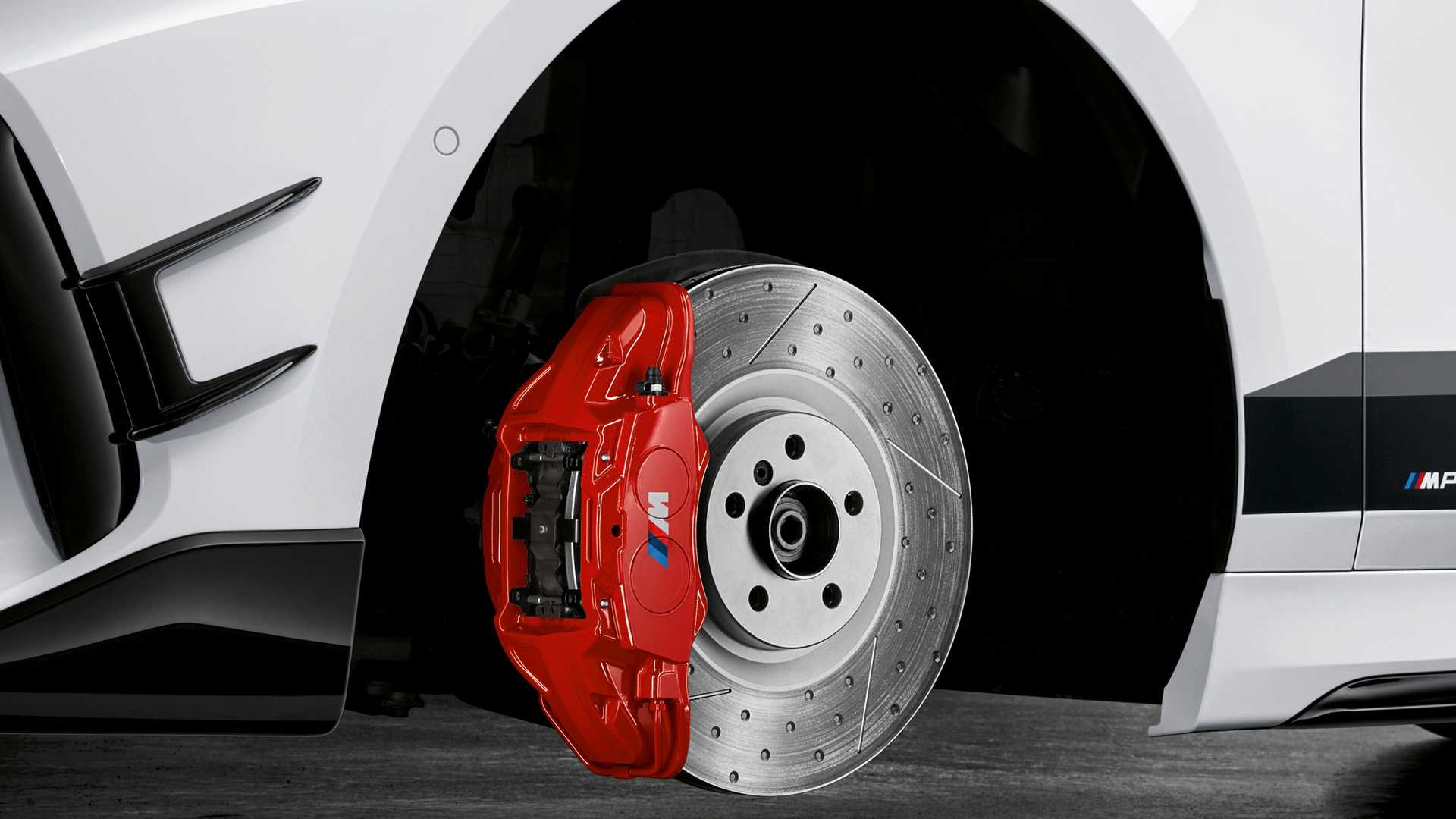 2020 BMW 1-Series M Performance Parts Brakes Wallpapers #15 of 17