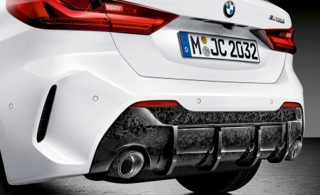 2020 BMW 1-Series M Performance Parts Exhaust Wallpapers 450x275 (12)