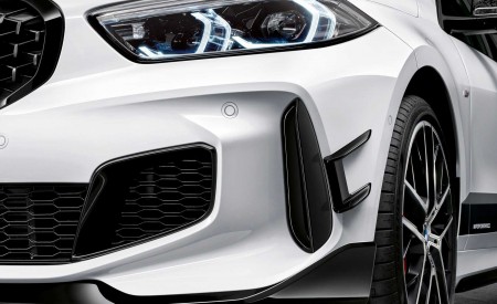 2020 BMW 1-Series M Performance Parts Front Bumper Wallpapers 450x275 (11)