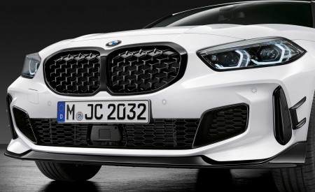 2020 BMW 1-Series M Performance Parts Front Bumper Wallpapers 450x275 (10)