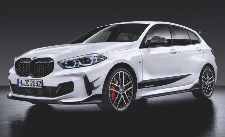 2020 BMW 1-Series M Performance Parts Front Three-Quarter Wallpapers 450x275 (2)