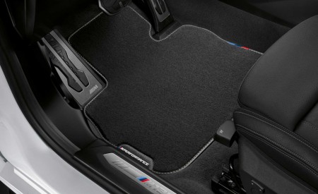 2020 BMW 1-Series M Performance Parts Interior Detail Wallpapers 450x275 (16)