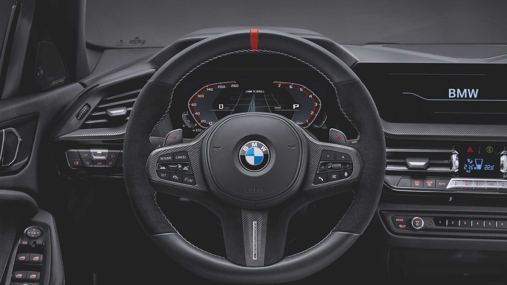 2020 BMW 1-Series M Performance Parts Interior Wallpapers #17 of 17