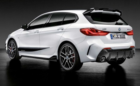 2020 BMW 1-Series M Performance Parts Rear Three-Quarter Wallpapers 450x275 (3)