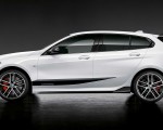 2020 BMW 1-Series M Performance Parts Side Wallpapers 150x120