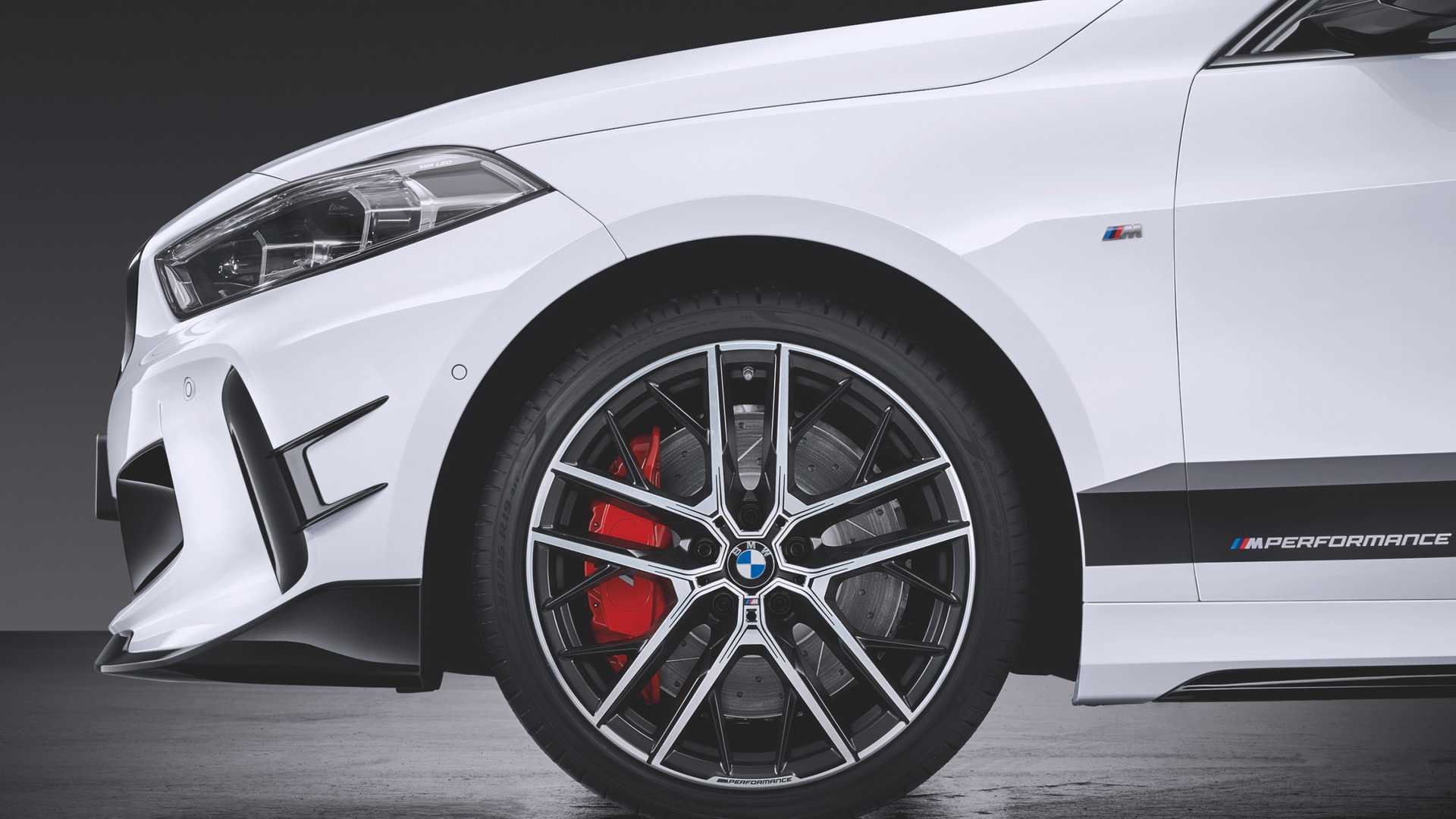 2020 BMW 1-Series M Performance Parts Wheel Wallpapers (5)