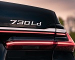 2020 BMW 7-Series 730Ld (UK-Spec) Badge Wallpapers 150x120