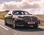 2020 BMW 7-Series 730Ld (UK-Spec) Front Three-Quarter Wallpapers 150x120