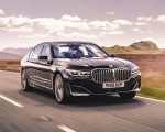 2020 BMW 7-Series 730Ld (UK-Spec) Front Three-Quarter Wallpapers 150x120 (38)