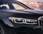 2020 BMW 7-Series 730Ld (UK-Spec) Headlight Wallpapers 150x120