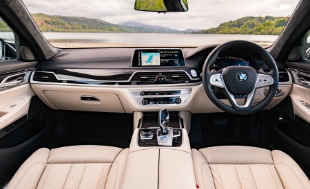 2020 BMW 7-Series 730Ld (UK-Spec) Interior Cockpit Wallpapers 450x275 (61)