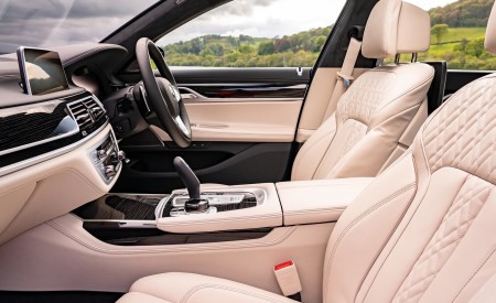 2020 BMW 7-Series 730Ld (UK-Spec) Interior Front Seats Wallpapers 450x275 (64)