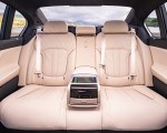 2020 BMW 7-Series 730Ld (UK-Spec) Interior Rear Seats Wallpapers 150x120