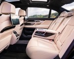 2020 BMW 7-Series 730Ld (UK-Spec) Interior Rear Seats Wallpapers 150x120