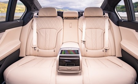 2020 BMW 7-Series 730Ld (UK-Spec) Interior Rear Seats Wallpapers 450x275 (73)