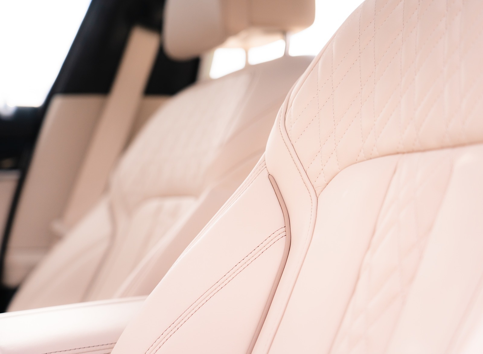 2020 BMW 7-Series 730Ld (UK-Spec) Interior Seats Wallpapers #74 of 74