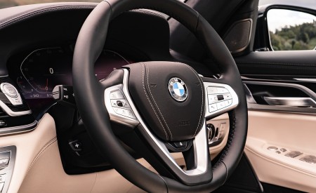 2020 BMW 7-Series 730Ld (UK-Spec) Interior Steering Wheel Wallpapers 450x275 (65)