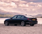 2020 BMW 7-Series 730Ld (UK-Spec) Rear Three-Quarter Wallpapers 150x120