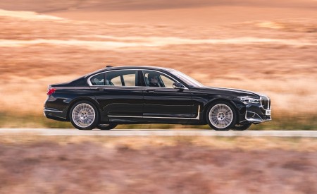 2020 BMW 7-Series 730Ld (UK-Spec) Side Wallpapers 450x275 (48)