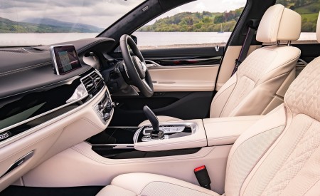 2020 BMW 7-Series 750i M Sport (UK-Spec) Interior Front Seats Wallpapers 450x275 (34)
