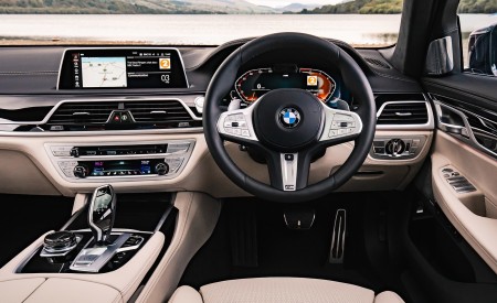 2020 BMW 7-Series 750i M Sport (UK-Spec) Interior Wallpapers  450x275 (27)