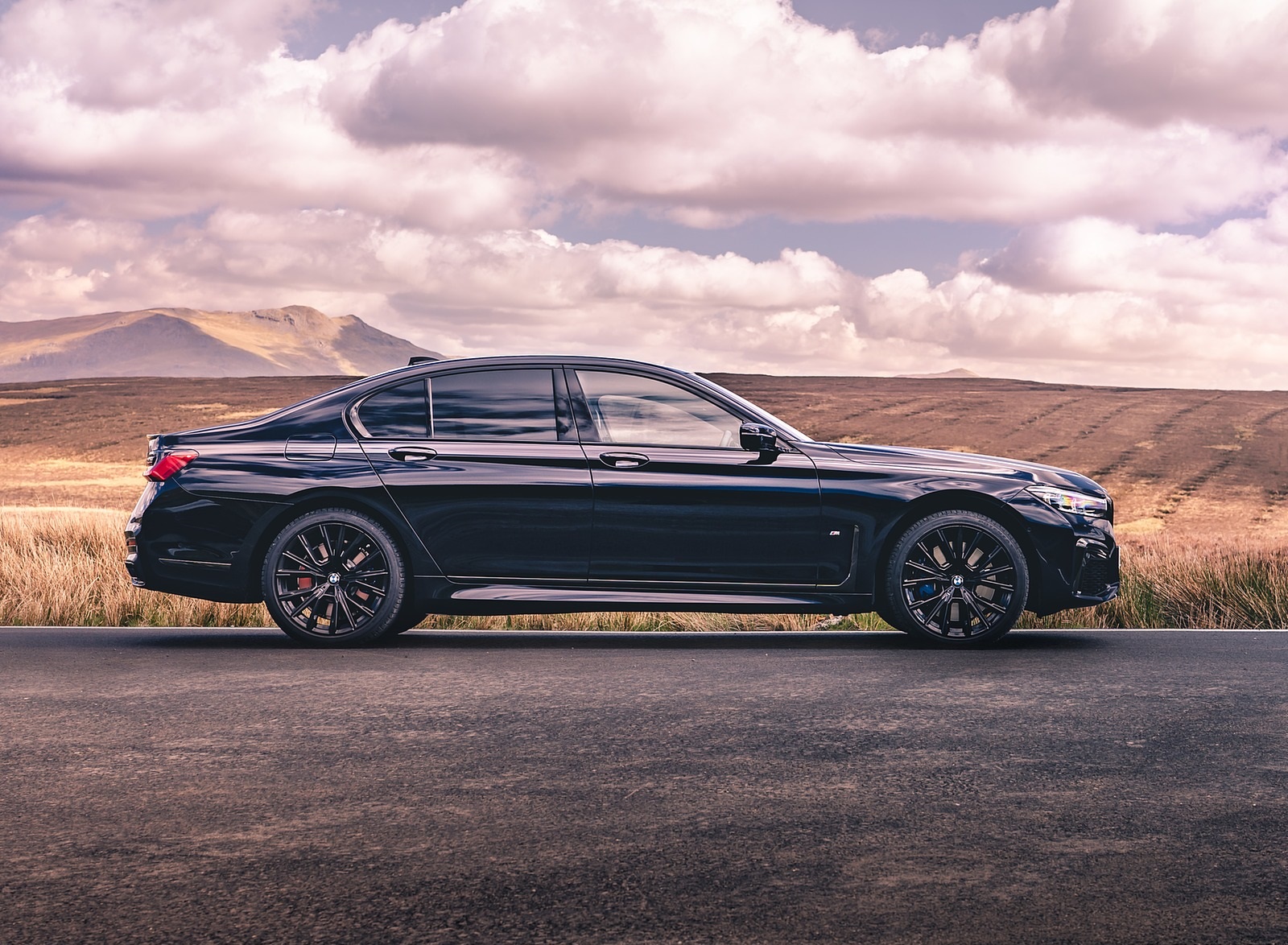 BMW 7 Series 2020 Black