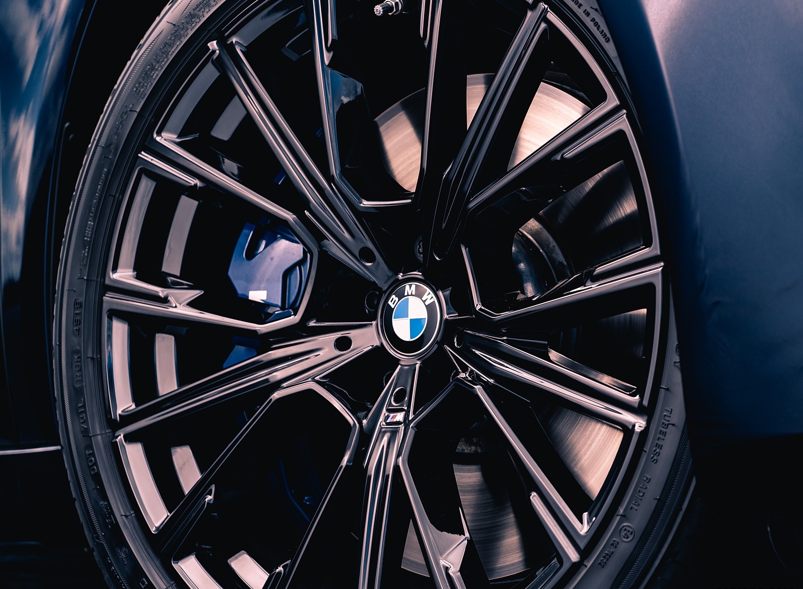 2020 BMW 7-Series 750i M Sport (UK-Spec) Wheel Wallpapers #24 of 74