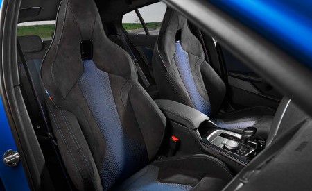2020 BMW M135i xDrive (Color: Misano Blue Metallic) Interior Cockpit Wallpapers 450x275 (49)