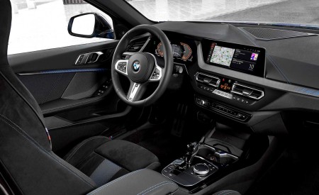2020 BMW M135i xDrive (Color: Misano Blue Metallic) Interior Cockpit Wallpapers 450x275 (48)