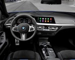 2020 BMW M135i xDrive (Color: Misano Blue Metallic) Interior Wallpapers 150x120