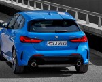 2020 BMW M135i xDrive (Color: Misano Blue Metallic) Rear Wallpapers 150x120 (9)