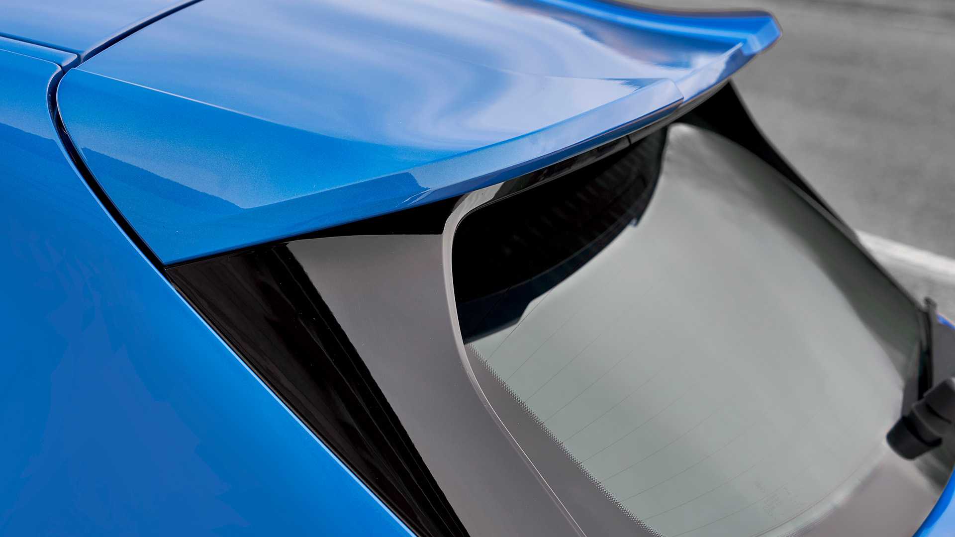2020 BMW M135i xDrive (Color: Misano Blue Metallic) Spoiler Wallpapers #27 of 55