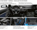 2020 BMW M135i xDrive (Color: Misano Blue Metallic) Technology Wallpapers 150x120