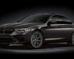 2020 BMW M5 Edition 35 Years Front Three-Quarter Wallpapers 150x120