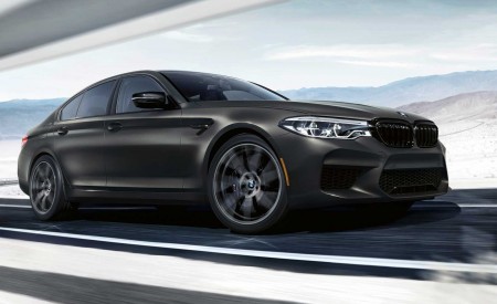 2020 BMW M5 Edition 35 Years Front Three-Quarter Wallpapers 450x275 (2)