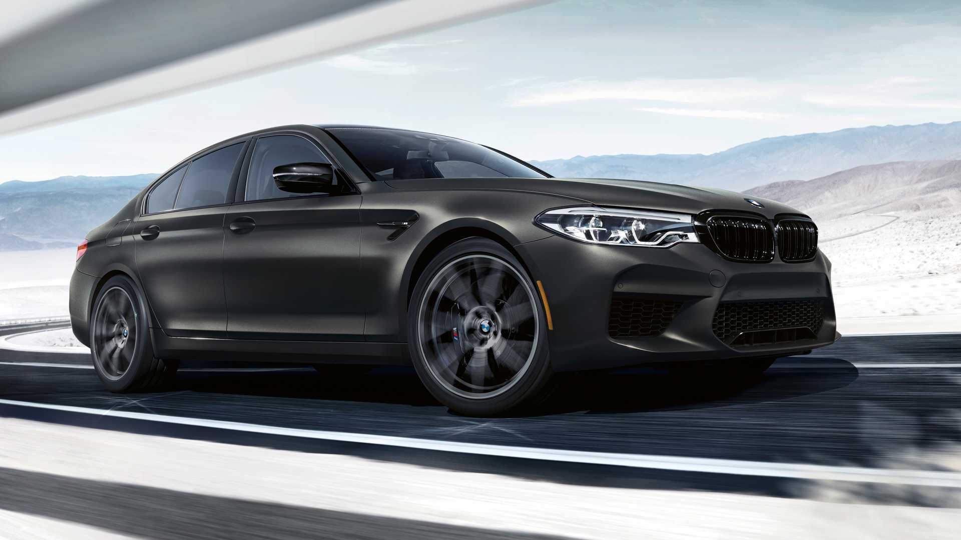 2020 BMW M5 Edition 35 Years Front Three-Quarter Wallpapers (2)