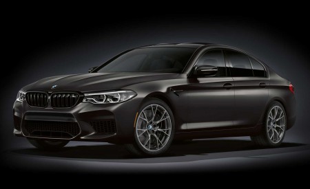 2020 BMW M5 Edition 35 Years Front Three-Quarter Wallpapers 450x275 (6)