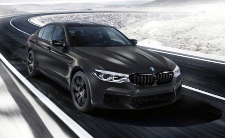 2020 BMW M5 Edition 35 Years Front Three-Quarter Wallpapers 450x275 (3)