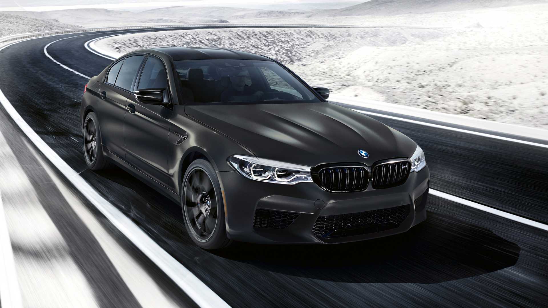 2020 BMW M5 Edition 35 Years Front Three-Quarter Wallpapers (3)