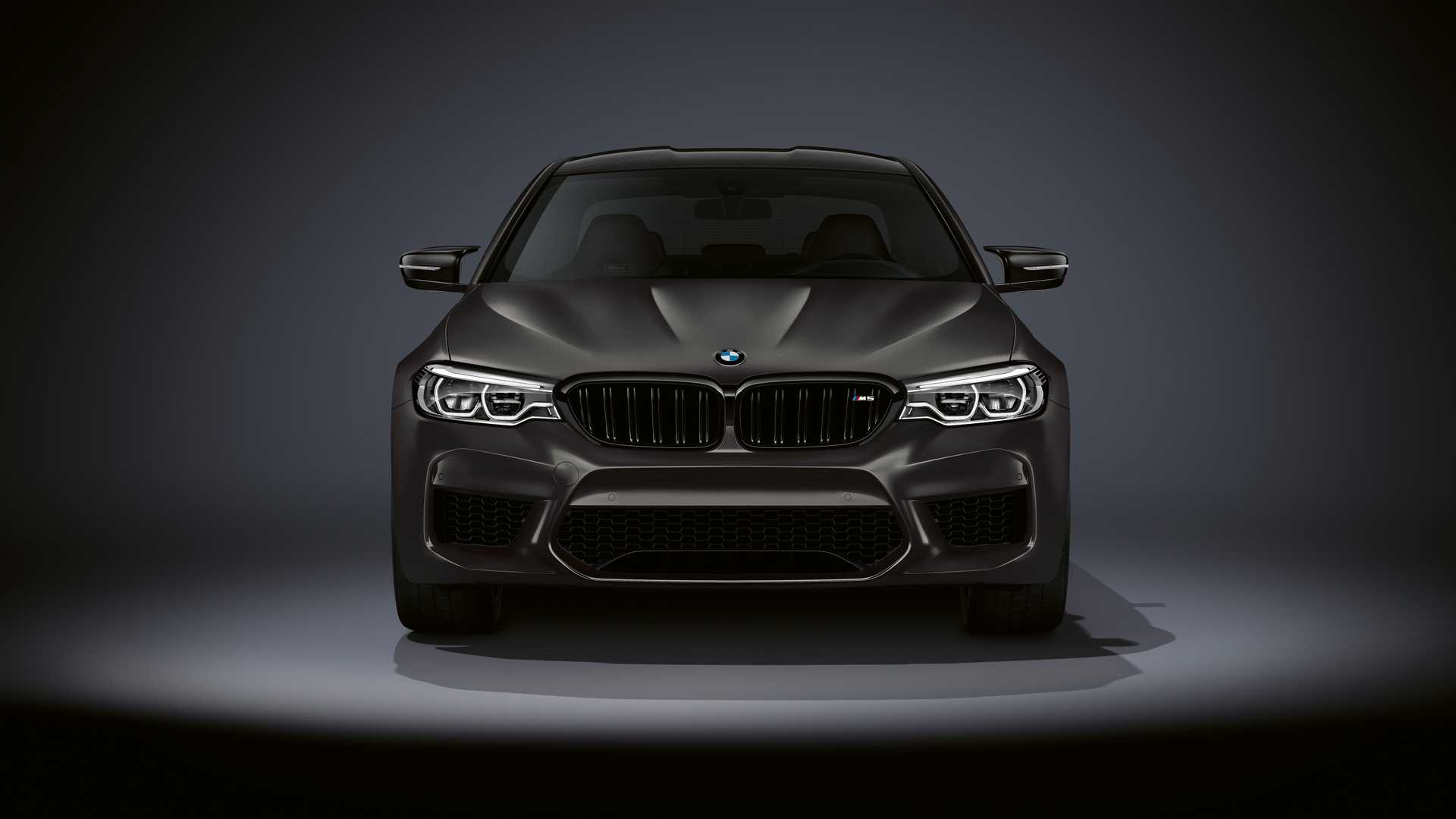 2020 BMW M5 Edition 35 Years Front Wallpapers (7)