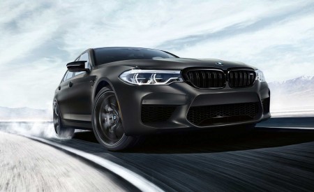 2020 BMW M5 Edition 35 Years Front Wallpapers 450x275 (1)