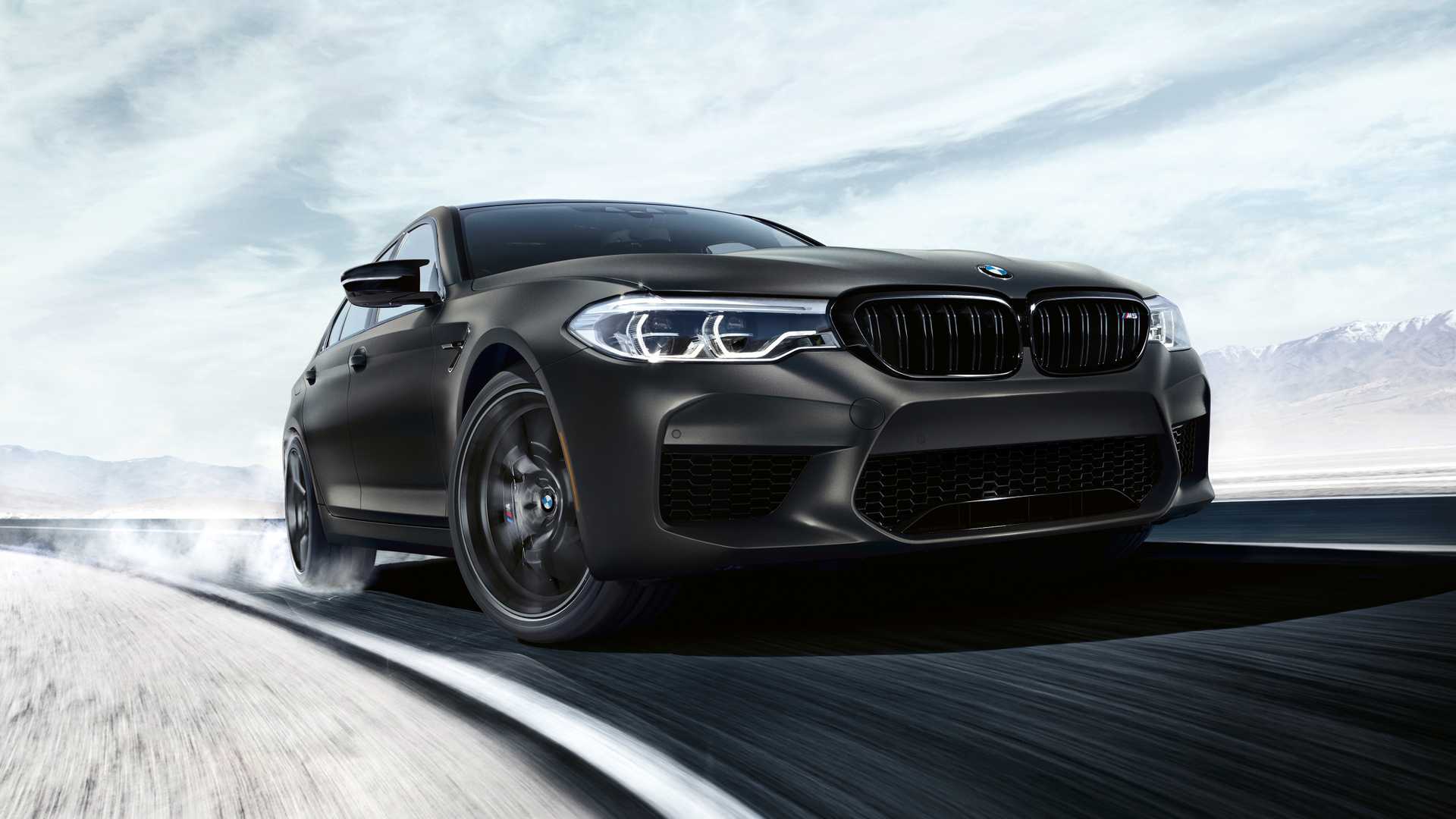 2020 BMW M5 Edition 35 Years Front Wallpapers (1)