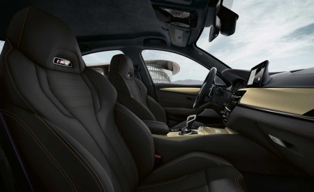 2020 BMW M5 Edition 35 Years Interior Front Seats Wallpapers 450x275 (10)