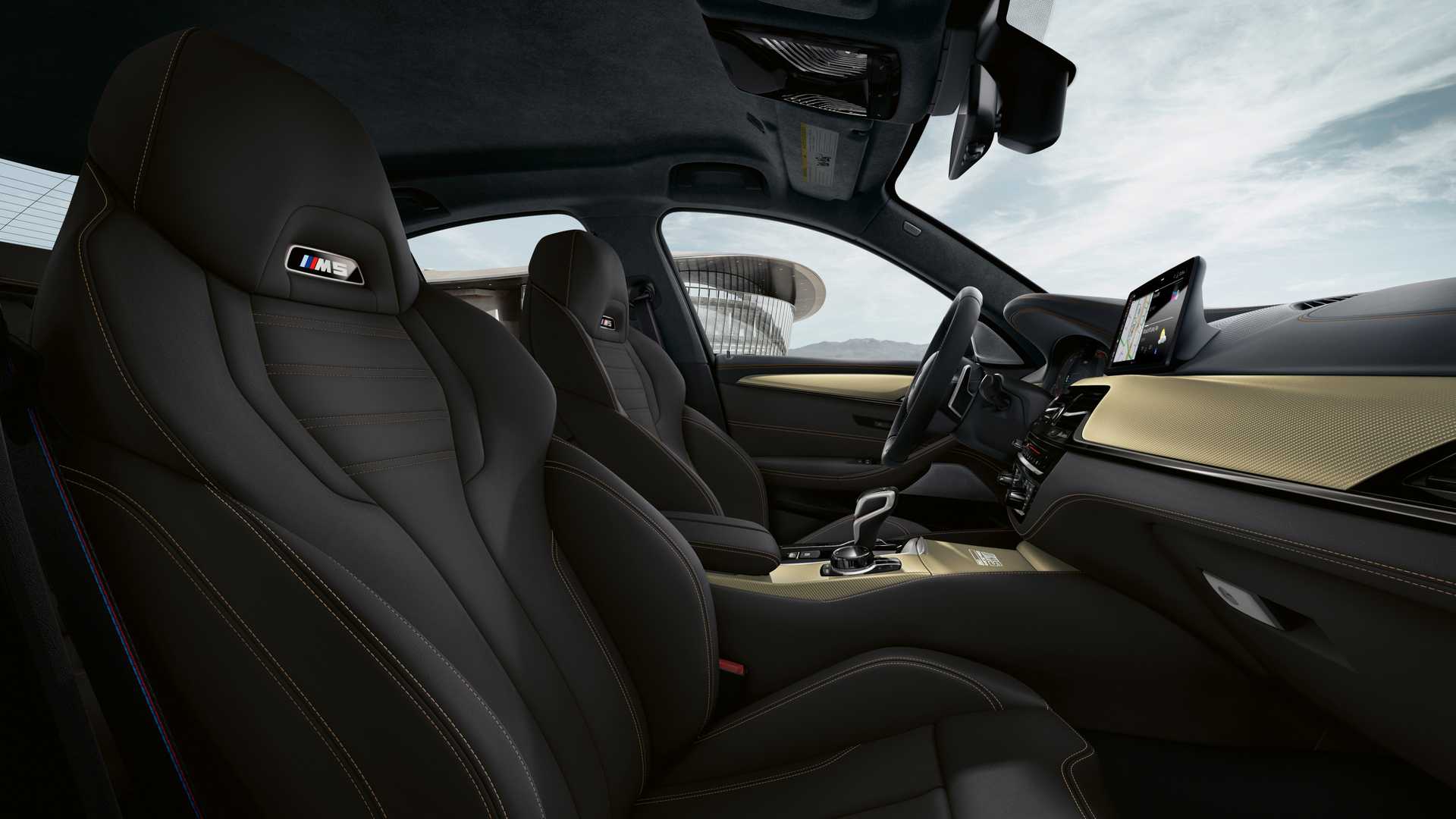 2020 BMW M5 Edition 35 Years Interior Front Seats Wallpapers #10 of 11