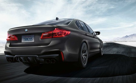 2020 BMW M5 Edition 35 Years Rear Wallpapers 450x275 (5)