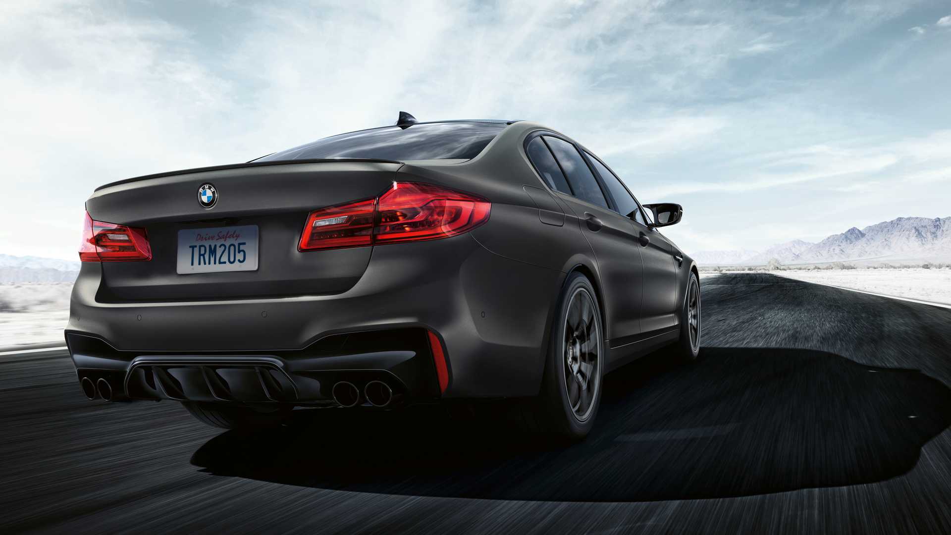 2020 BMW M5 Edition 35 Years Rear Wallpapers (5)