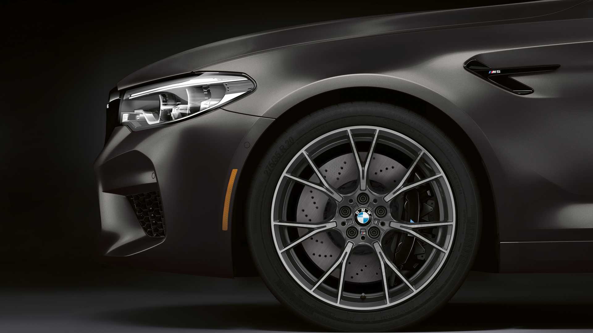 2020 BMW M5 Edition 35 Years Wheel Wallpapers (8)