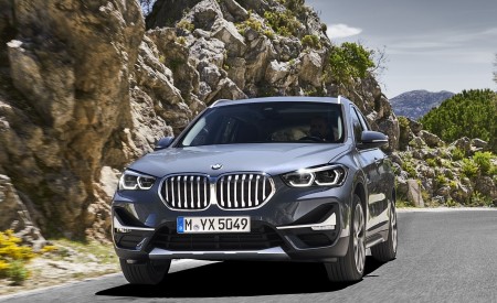 2020 BMW X1 Front Wallpapers 450x275 (6)