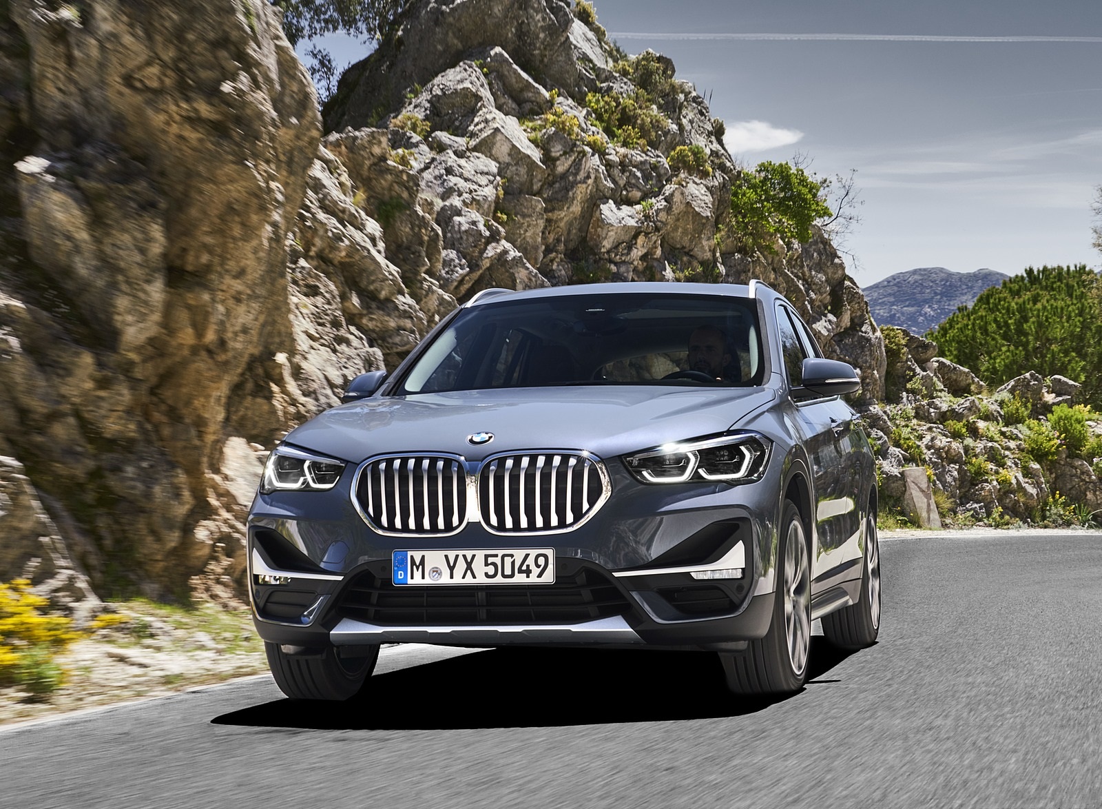 2020 BMW X1 Front Wallpapers (6)